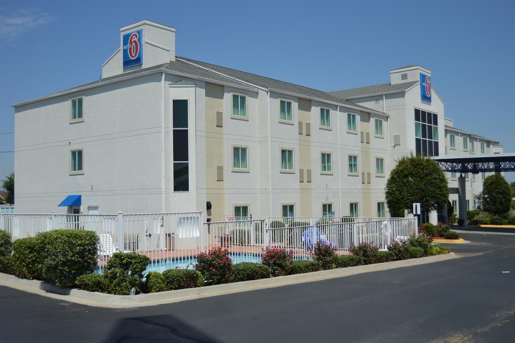 Motel 6-El Reno, Ok Eksteriør bilde