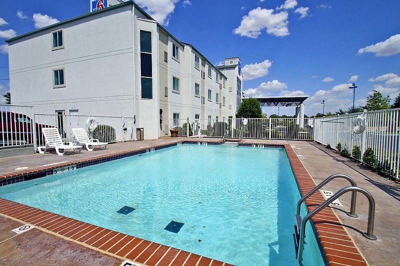 Motel 6-El Reno, Ok Eksteriør bilde