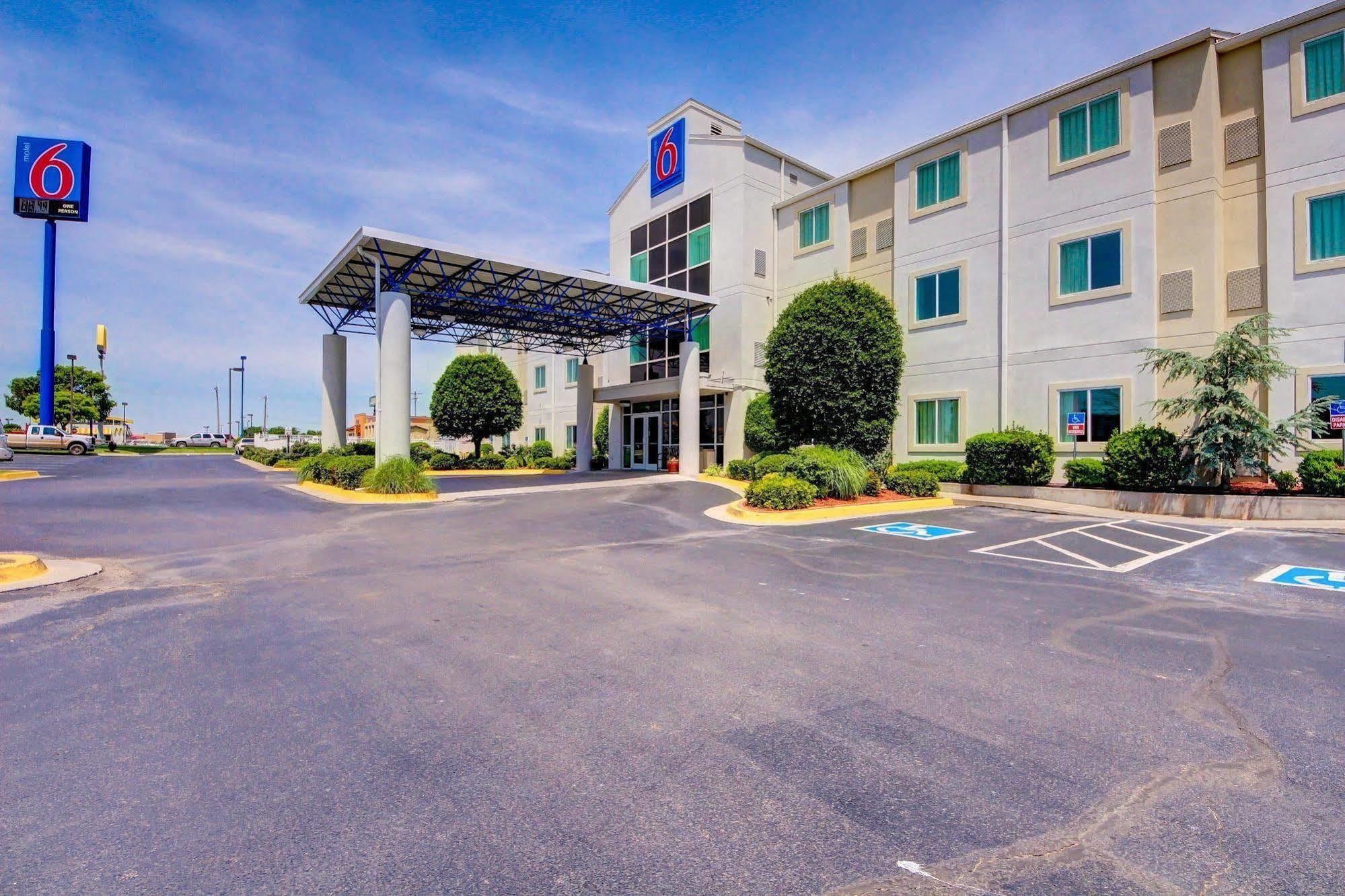 Motel 6-El Reno, Ok Eksteriør bilde